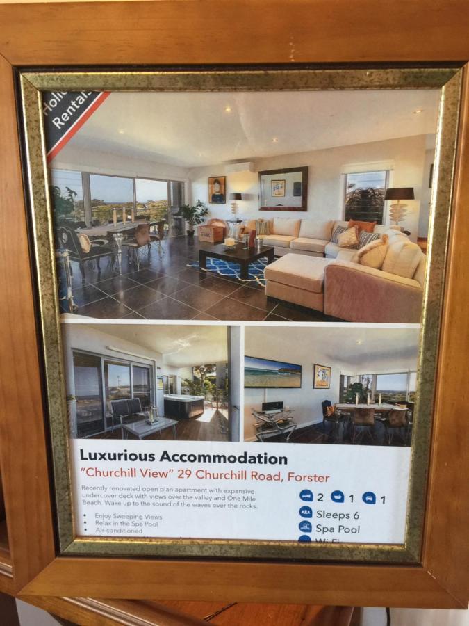Churchill View Holiday Apartment ฟอร์สเตอร์ ภายนอก รูปภาพ